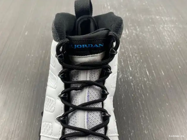 Rep Kickmax CT8019-140 Air Retro Blue Jordan University 9 0402